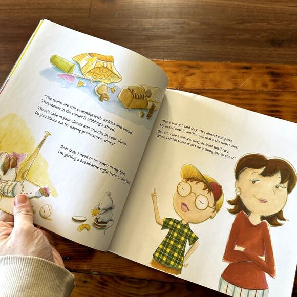 PJ Library Izzy The Whiz & Passover McClean Jewish Paperback Book - Picture 5 of 10